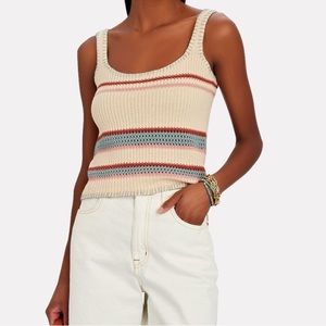 Rails Sienna Striped Knit Top - Size XS